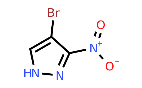 CAS 89717-64-6 | 4-Bromo-3-nitro-1H-pyrazole