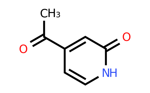CAS 89791-83-3 | 2(1H)-Pyridinone, 4-acetyl-