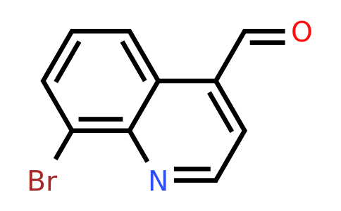 CAS 898391-87-2 | 8-Bromoquinoline-4-carbaldehyde