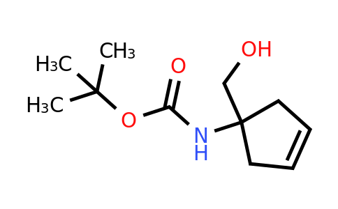 CAS 898404-90-5 | (1-Hydroxymethyl-cyclopent-3-enyl)-carbamic acid tert-butyl ester
