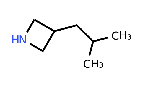 CAS 89854-62-6 | 3-(2-methylpropyl)azetidine