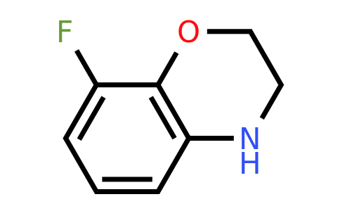 CAS 898832-40-1 | 8-Fluoro-3,4-dihydro-2H-benzo[1,4]oxazine