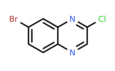 CAS 89891-65-6 | 7-Bromo-2-chloroquinoxaline