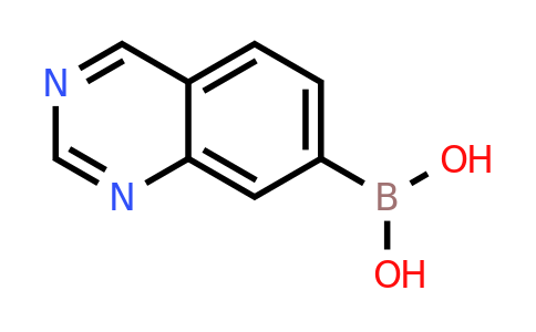 CAS 899438-46-1 | Quinazolin-7-ylboronic acid
