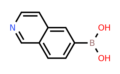 CAS 899438-92-7 | Isoquinoline-6-boronic acid