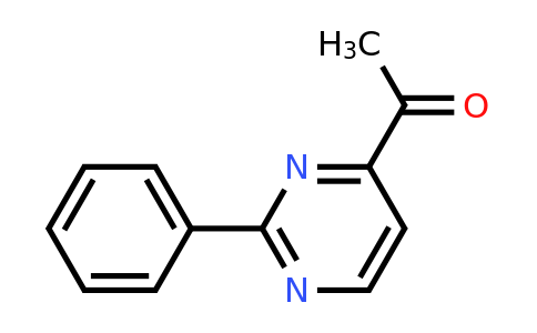 CAS 89967-15-7 | 1-(2-Phenylpyrimidin-4-YL)ethanone