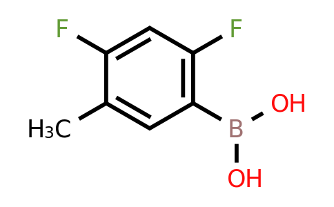 CAS 900175-09-9 | (2,4-Difluoro-5-methylphenyl)boronic acid