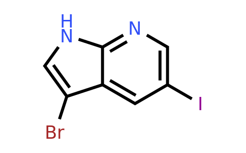 CAS 900514-06-9 | 3-bromo-5-iodo-1H-pyrrolo[2,3-b]pyridine
