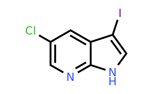 CAS 900514-08-1 | 5-chloro-3-iodo-1H-pyrrolo[2,3-b]pyridine