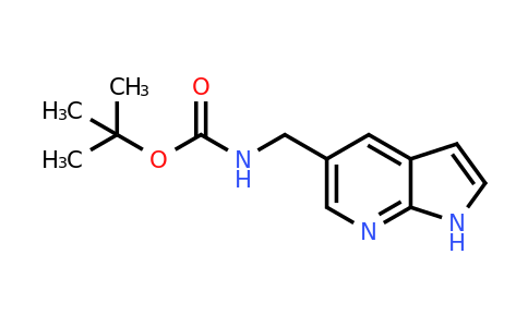 CAS 900514-09-2 | (1H-Pyrrolo[2,3-B]pyridin-5-ylmethyl)-carbamic acid tert-butyl ester