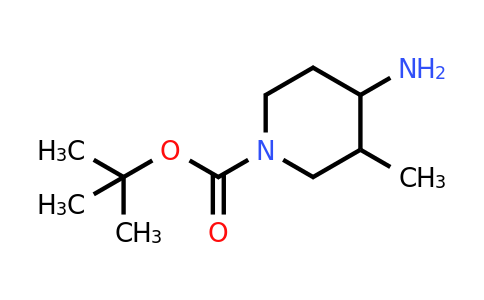 Tert-butyl 4-amino-3-methyl-1-piperidinecarboxylate