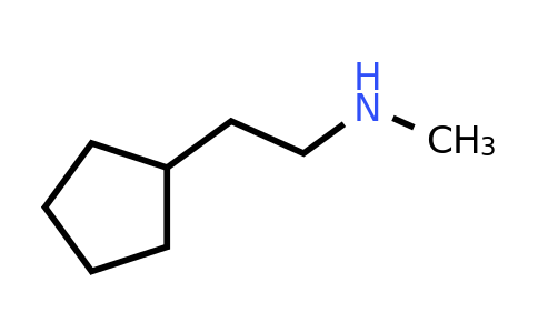 CAS 90226-28-1 | (2-cyclopentylethyl)(methyl)amine