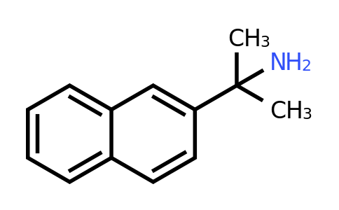 CAS 90299-04-0 | (1-Methyl-1-(naphth-2-YL)ethyl)amine