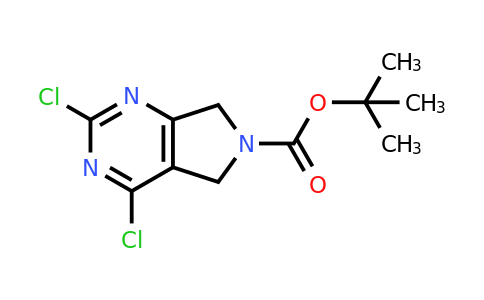 Tert-butyl 2,4-dichloro-5H-pyrrolo[3,4-D]pyrimidine-6(7H)-carboxylate