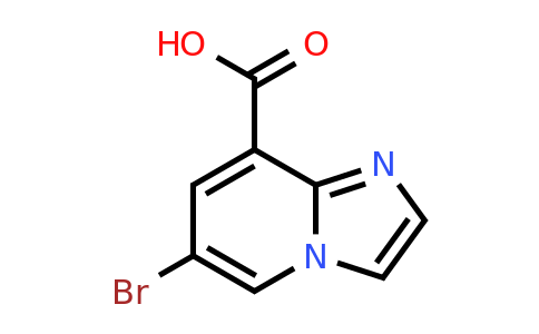 6-bromoimidazo[1,2-a]pyridine-8-carboxylic acid