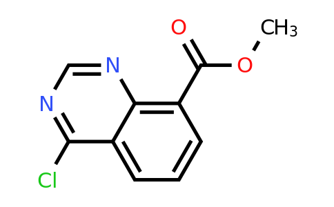CAS 903130-01-8 | methyl 4-chloroquinazoline-8-carboxylate