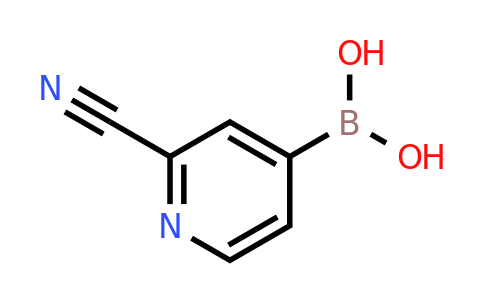 CAS 903513-60-0 | (2-Cyanopyridin-4-YL)boronic acid