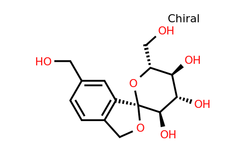 CAS 903566-65-4 | (1S,3'R,4'S,5'S,6'R)-6,6'-bis(hydroxymethyl)-3H-spiro[2-benzofuran-1,2'-oxane]-3',4',5'-triol