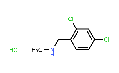 CAS 90389-07-4 | (2,4-Dichlorobenzyl)methylamine hydrochloride