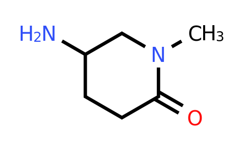 5-amino-1-methylpiperidin-2-one
