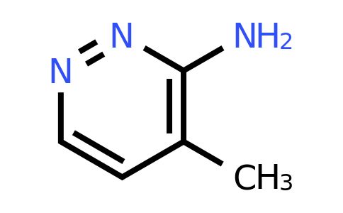CAS 90568-15-3 | 3-Amino-4-methyl-pyridazine