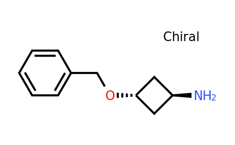 CAS 905821-36-5 | trans-3-(benzyloxy)cyclobutanamine