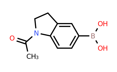 CAS 905971-97-3 | (1-Acetyl-2,3-dihydro-1H-indol-5-YL)boronic acid