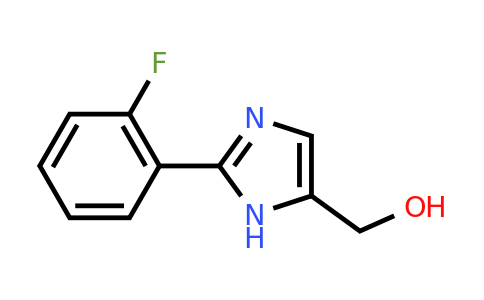 CAS 906477-25-6 | (2-(2-Fluorophenyl)-1H-imidazol-5-YL)methanol