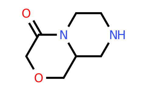 CAS 908066-25-1 | octahydropiperazino[2,1-c]morpholin-4-one