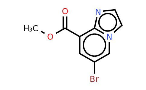 CAS 908581-18-0 | Methyl 6-bromo-1H-imidazo[1,2-A]pyridine-8-carboxylate