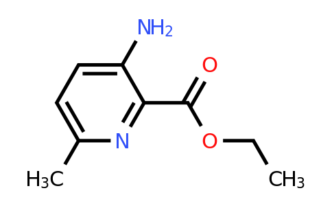 CAS 908832-89-3 | Ethyl 3-amino-6-methylpicolinate