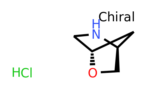 CAS 909186-56-7 | (1S,4S)-2-Oxa-5-azabicyclo[2.2.1]heptane hydrochloride