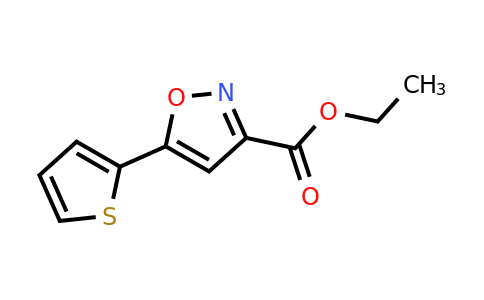CAS 90924-54-2 | ethyl 5-(thiophen-2-yl)-1,2-oxazole-3-carboxylate