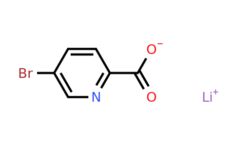 CAS 909711-99-5 | Lithium 5-bromopyridine-2-carboxylate