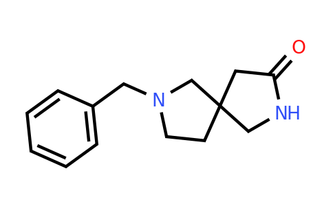 7-benzyl-2,7-diazaspiro[4.4]nonan-3-one