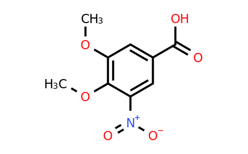 CAS 91004-48-7 | 3,4-dimethoxy-5-nitrobenzoic acid