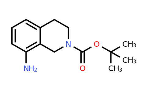 CAS 910442-87-4 | tert-butyl 8-amino-1,2,3,4-tetrahydroisoquinoline-2-carboxylate