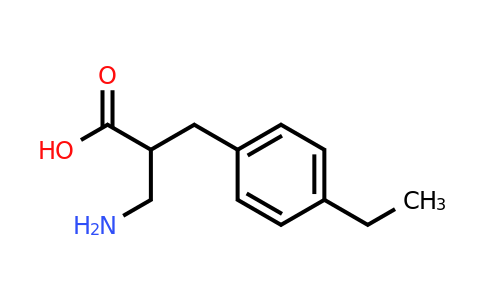 CAS 910443-78-6 | 2-Aminomethyl-3-(4-ethyl-phenyl)-propionic acid