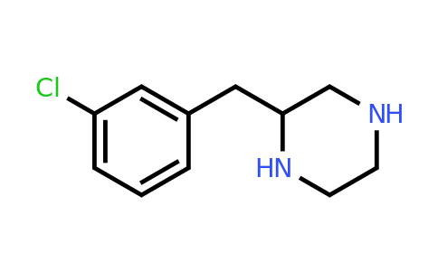 CAS 910444-97-2 | 2-(3-Chloro-benzyl)-piperazine