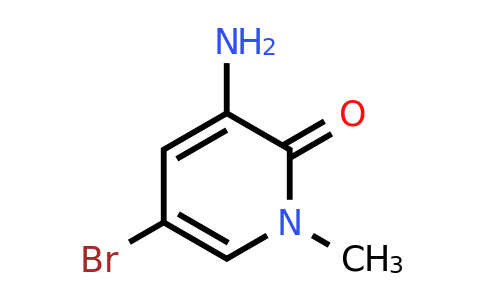 CAS 910543-72-5 | 3-Amino-5-bromo-1-methylpyridin-2(1H)-one