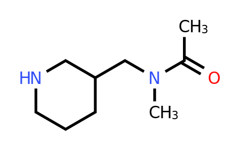 CAS 91086-13-4 | N-Methyl-N-piperidin-3-ylmethyl-acetamide
