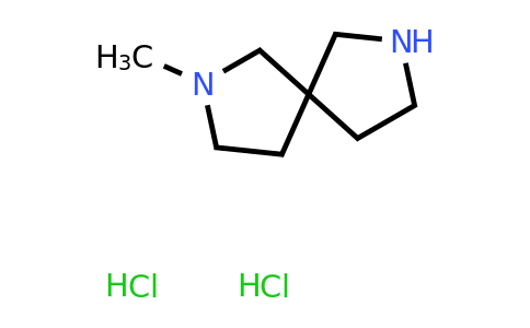 CAS 91188-26-0 | 2-methyl-2,7-diazaspiro[4.4]nonane dihydrochloride