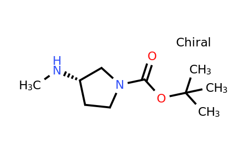 CAS 912368-73-1 | (S)-Tert-butyl 3-(methylamino)pyrrolidine-1-carboxylate