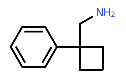 CAS 91245-59-9 | (1-Phenylcyclobutyl)methylamine