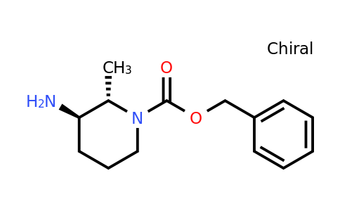CAS 912451-59-3 | benzyl (2S,3R)-rel-3-amino-2-methylpiperidine-1-carboxylate