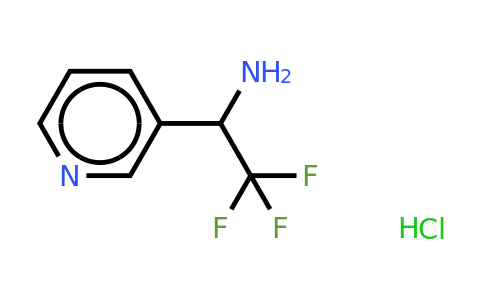 CAS 912761-24-1 | (+/-)-2,2,2-Trifluoro-1-pyridin-3-ylethylamine hydrochloride