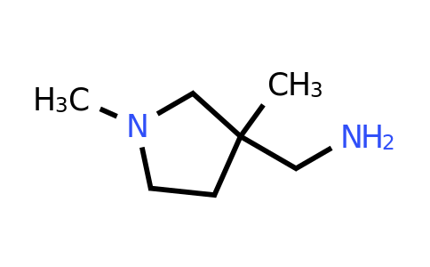 CAS 912771-31-4 | (1,3-dimethylpyrrolidin-3-yl)methanamine