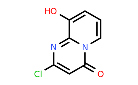2-chloro-9-hydroxy-4H-pyrido[1,2-a]pyrimidin-4-one