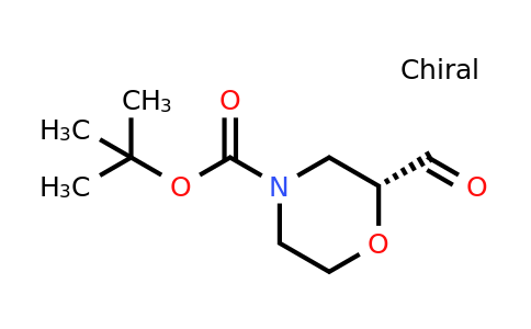 CAS 913642-85-0 | (R)-N-BOC-2-Morpholinecarbaldehyde