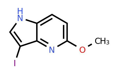 CAS 913983-30-9 | 3-Iodo-5-methoxy-1H-pyrrolo[3,2-B]pyridine